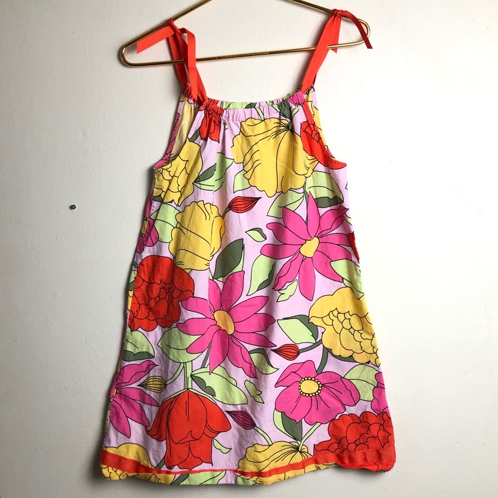 Hanna Andersson Spring Floral Dress